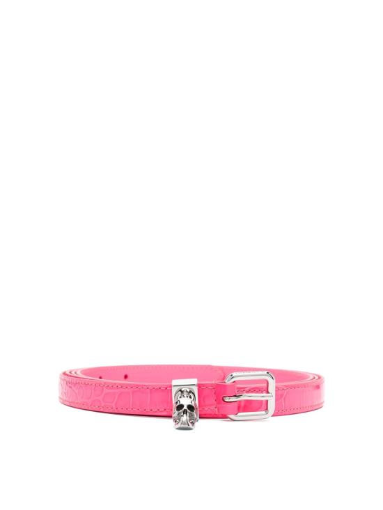 알렉산더 맥퀸 벨트 6870791HB0I5908 Pink