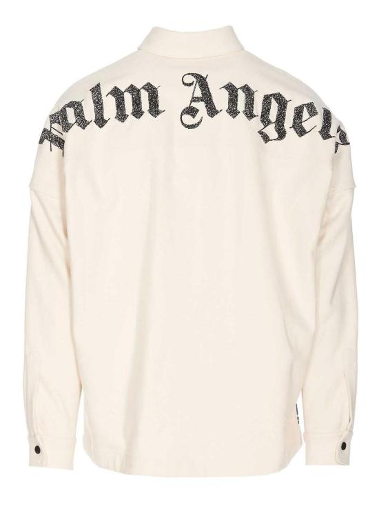  팜앤젤스 자켓 PMES002R24FAB0010311 White - PALM ANGELS