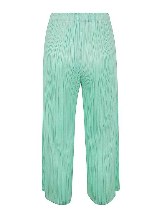  플리츠플리즈 스트레이트 팬츠 PP46JF13560 Green - PLEATS PLEASE
