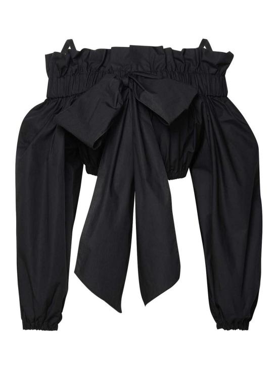 24FW 파투 블라우스 TO0430017999B Black