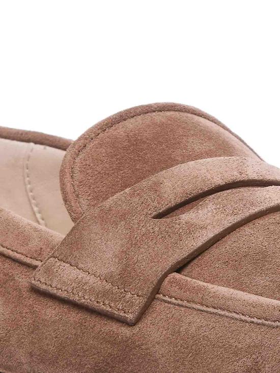 24FW 돌체앤가바나 로퍼 A50599AS70780024 Brown - DOLCE & GABBANA