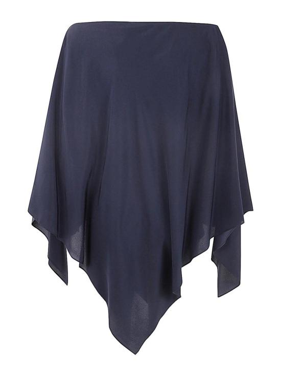 24FW 지안루카카페놀로 케이프 24EM420300503 Blue - GIANLUCA CAPANNOLO