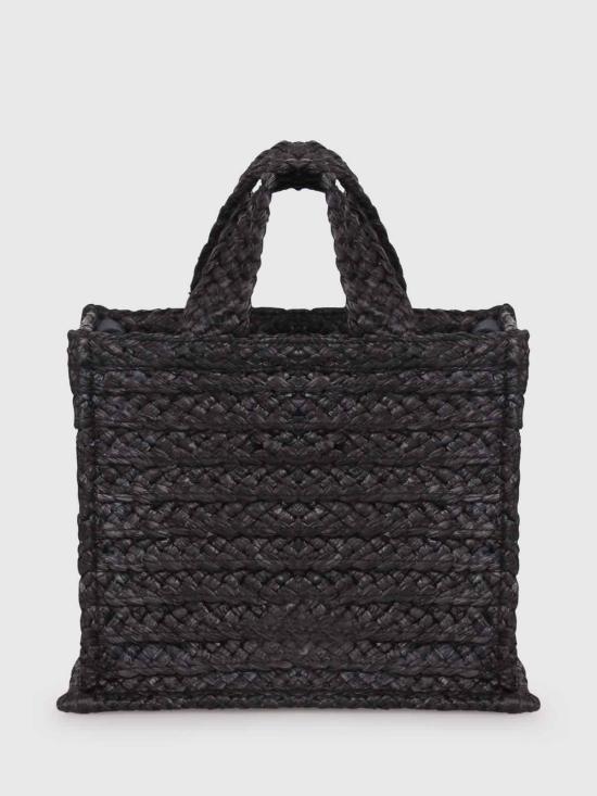 24FW 파투 토트백 AC0440140999B Black - PATOU