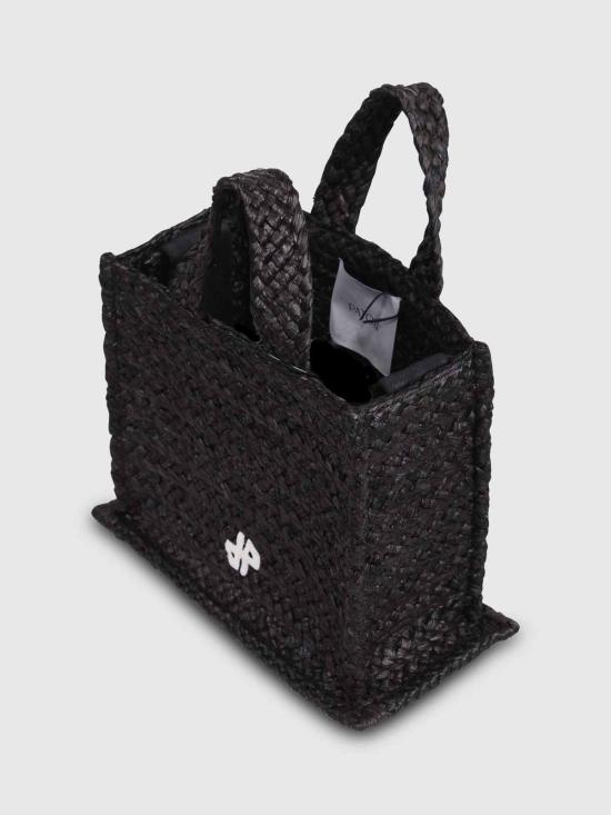 24FW 파투 토트백 AC0440140999B Black - PATOU