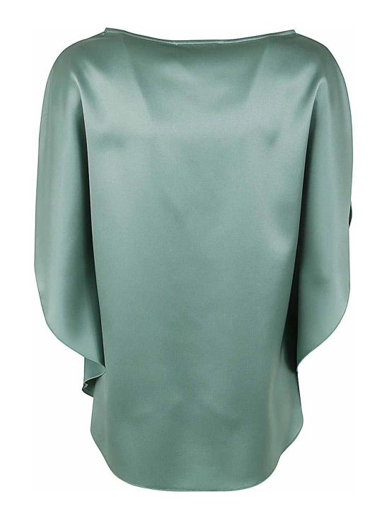 24FW 지안루카카페놀로 긴팔 티셔츠 24ET595400748 Green - GIANLUCA CAPANNOLO