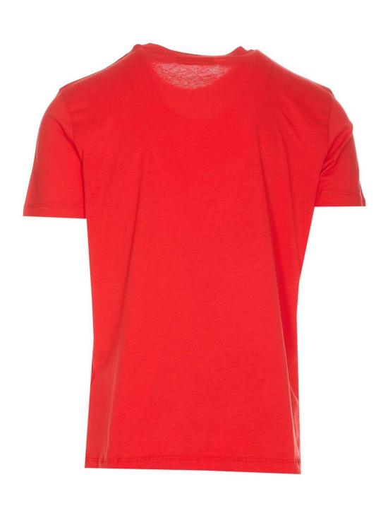  빌보콰 반팔 티셔츠 VBMTS000702658608 Red - VILEBREQUIN