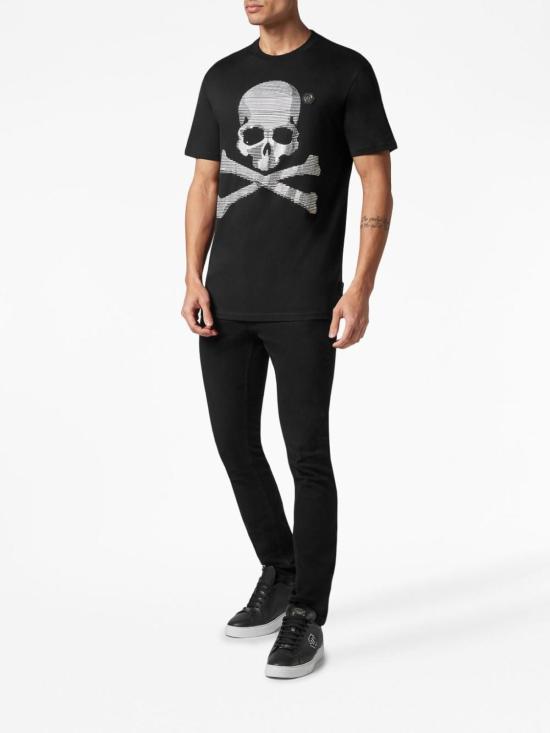  필립 플레인 반팔 티셔츠 MTK6188PJY002N02 Black - PHILIPP PLEIN
