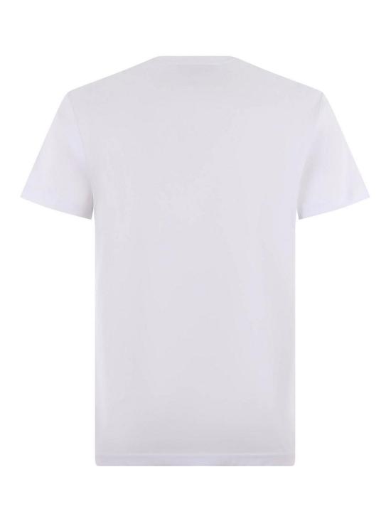 24FW 베르사체 반팔 티셔츠 76GAHG00CJ00GG03 White - VERSACE