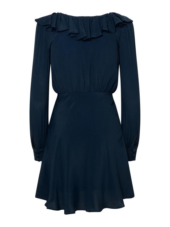  알레산드라리치 코트 FAB3493F40611944 Dark Blue - ALESSANDRA RICH