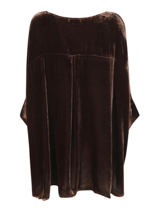  비앙코 르브랭 블라우스 S343R093V20 Brown - BIANCO LEVRIN