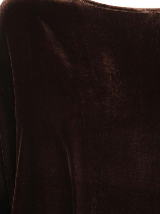  비앙코 르브랭 블라우스 S343R093V20 Brown - BIANCO LEVRIN