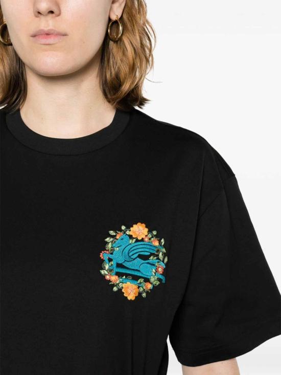  에트로 반팔 티셔츠 WRJB0007AC036N0000 Black - ETRO