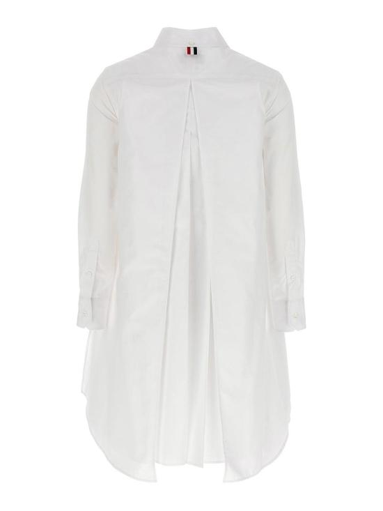  톰브라운 셔츠 FDSD95A03113100 White - THOM BROWNE