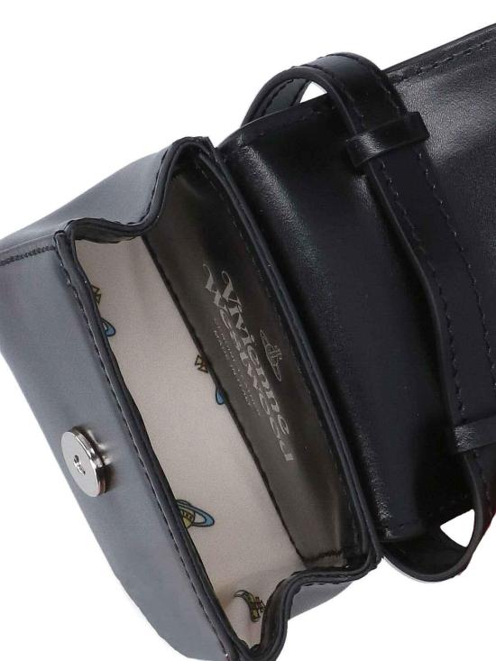 비비안웨스트우드 미니 린다 백 5202006EUL0077N401 Black - VIVIENNE WESTWOOD