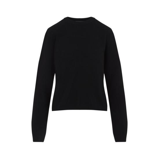 25SS 릭오웬스 몽클레어 스웨터 J209N9C00001 M4281 999 Black