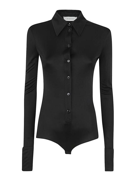  스포트막스 바디수트 티셔츠 2329460136600000 Black