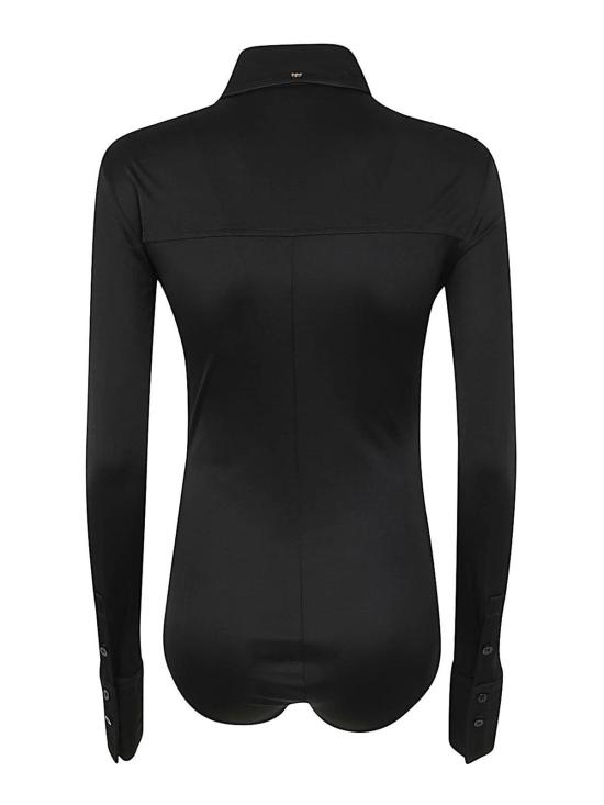  스포트막스 바디수트 티셔츠 2329460136600000 Black - SPORTMAX