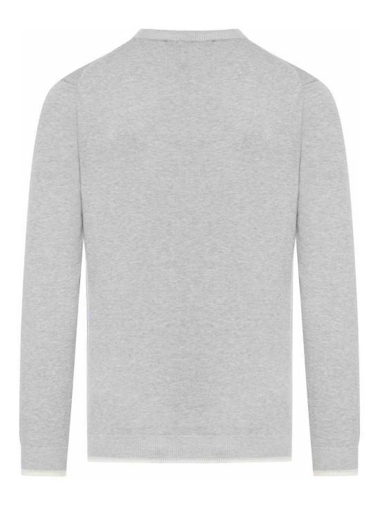 메종키츠네 스웨터 MM00801KT1103H150 Light Grey - MAISON KITSUNE