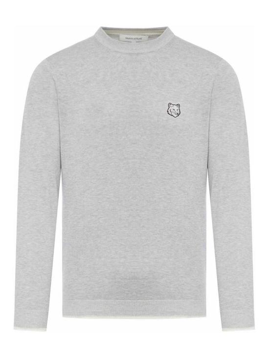  메종키츠네 스웨터 MM00801KT1103H150 Light Grey