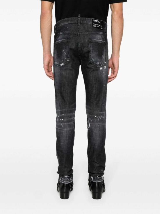  디스퀘어드2 스트레이트 팬츠 S74LB1480S30357900 Black - DSQUARED2