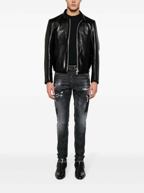  디스퀘어드2 스트레이트 팬츠 S74LB1480S30357900 Black - DSQUARED2