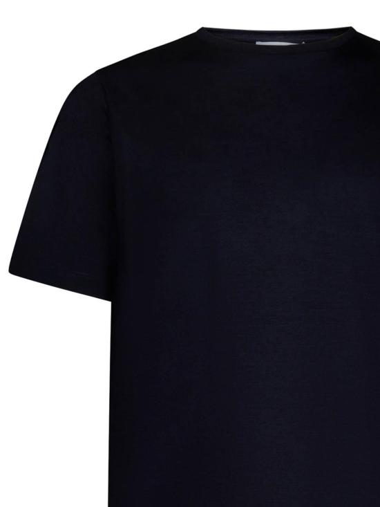  라르디니 반팔 티셔츠 ITLTMC55ITEL6105850 Blue - LARDINI