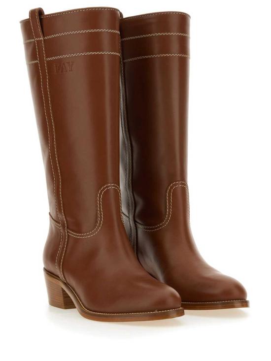  페이 부츠 MCW6640FI60T9WS003 Brown - FAY