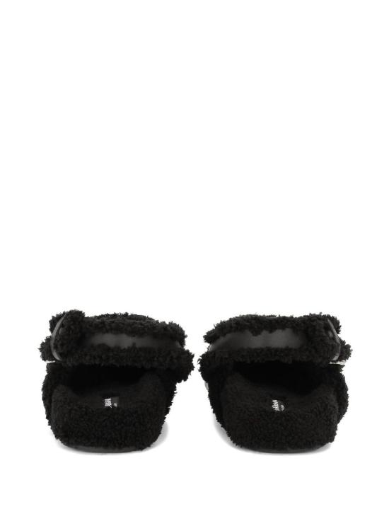  돌체앤가바나 뮬/슬리퍼 A80403AO13089875 Black - DOLCE & GABBANA