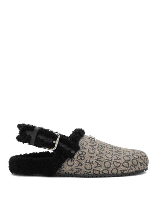  돌체앤가바나 뮬/슬리퍼 A80403AO13089875 Black