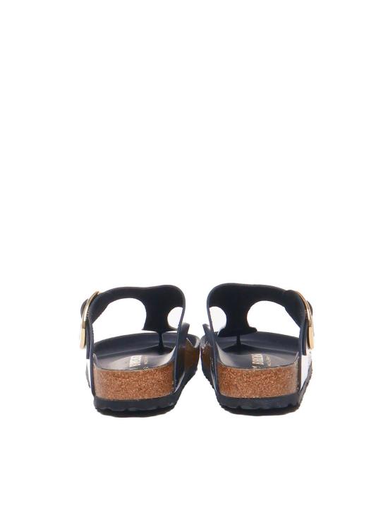 24FW 버켄스탁 샌들 1021467GIZEH Black - BIRKENSTOCK