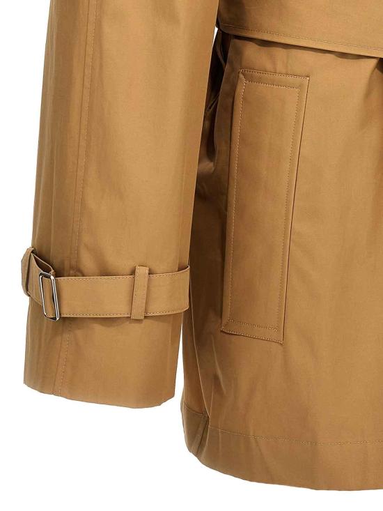  버버리 숏 개버딘 트렌치 코트  8089783 Beige - BURBERRY