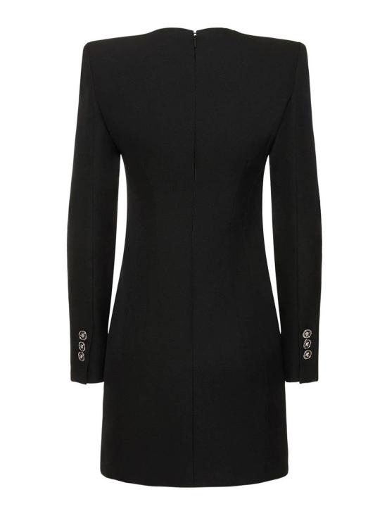  베르사체 미디 원피스 10124341A067501B000 Black - VERSACE