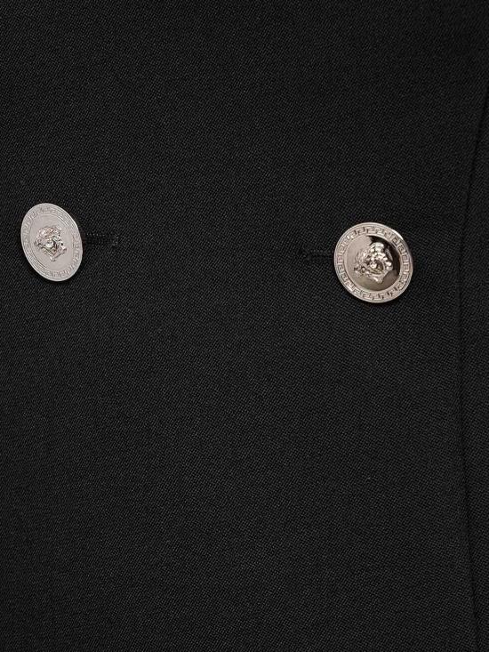  베르사체 미디 원피스 10124341A067501B000 Black - VERSACE