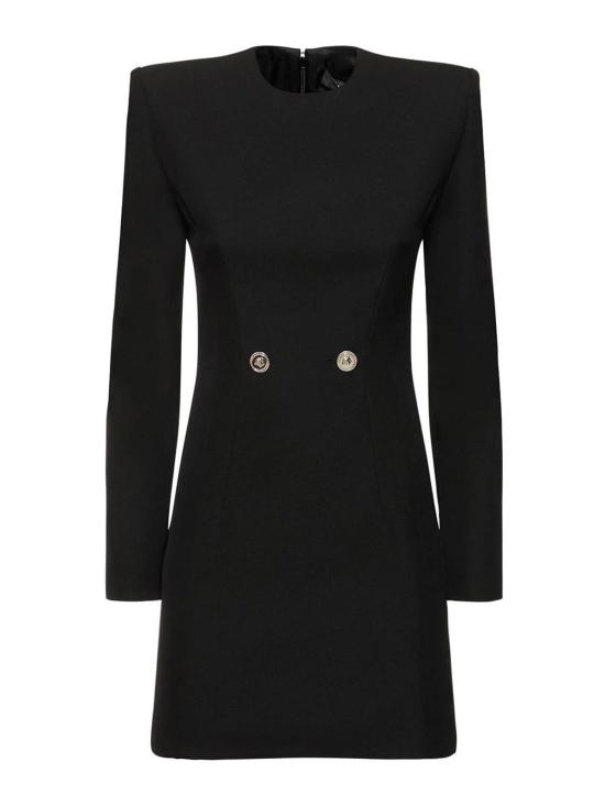  베르사체 미디 원피스 10124341A067501B000 Black