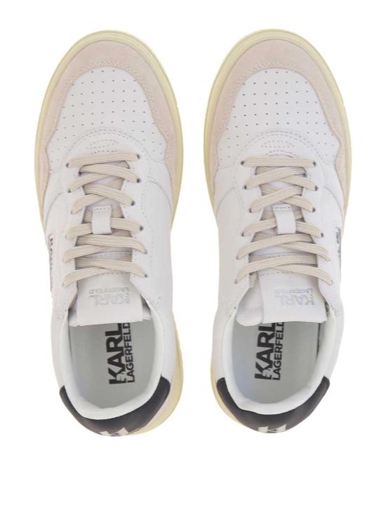  칼라거펠트 스니커즈 KL63020011 White - KARL LAGERFELD