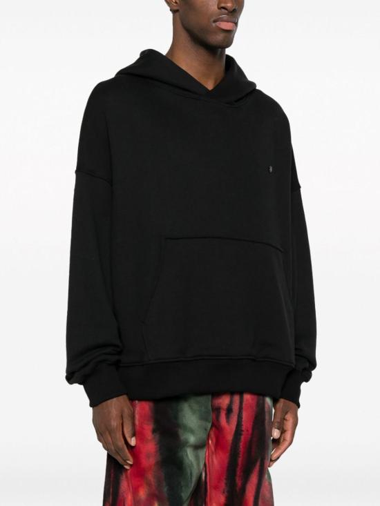  어 페이퍼 키드 후드 티셔츠 F3PKUAHS019110 Black - A PAPER KID