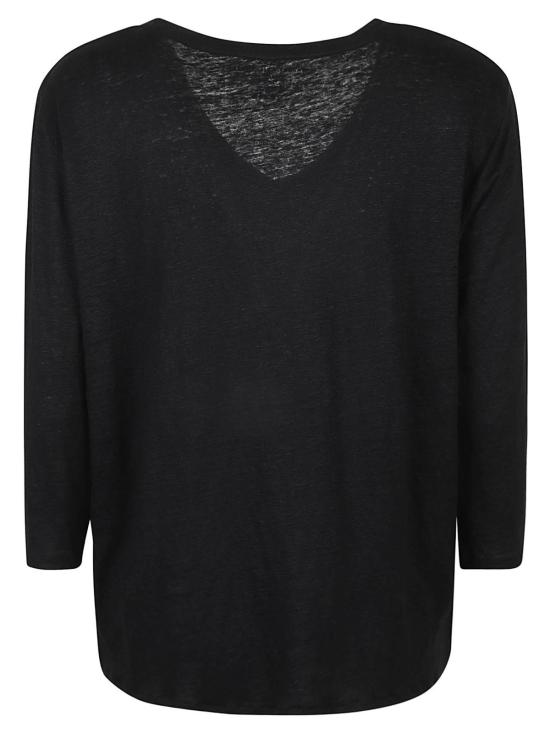 26SS 마제스틱필라쳐 긴팔 티셔츠 M011FTS598002 Black - MAJESTIC FILATURES