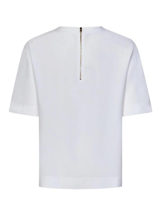 24FW 모스키노 블라우스 021704331001 White - MOSCHINO