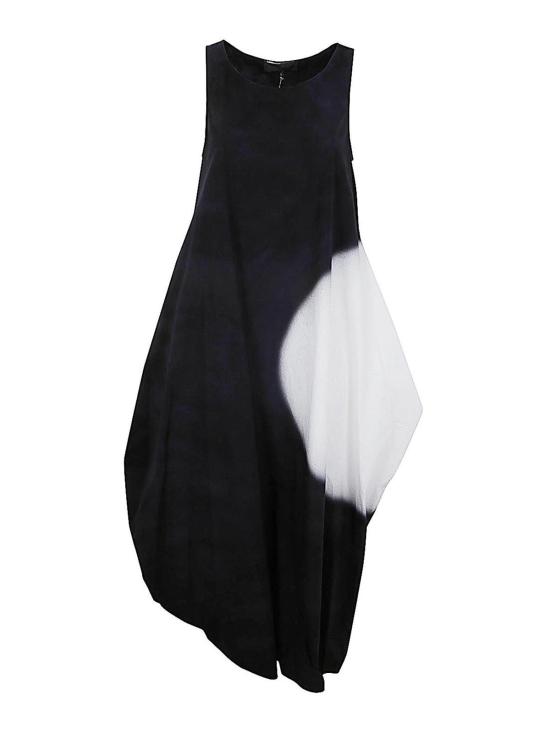  마리아 칼데라라 롱 원피스 R508PH91 Black