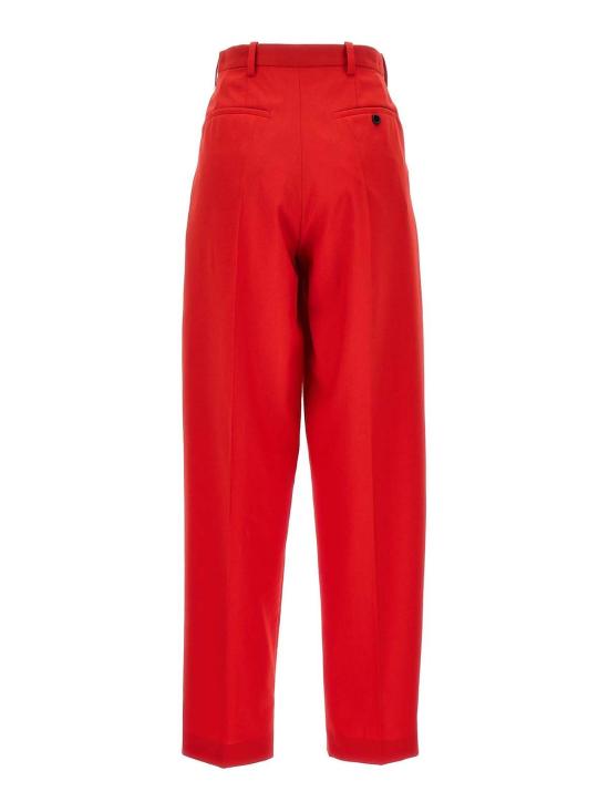  마르니 스트레이트 팬츠 PAMA0449U0TW83900R64 Red - MARNI