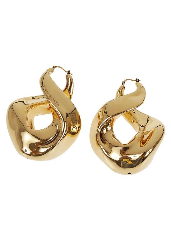  알렉산더 맥퀸 이어링 757479J160T0448 Gold - ALEXANDER MCQUEEN