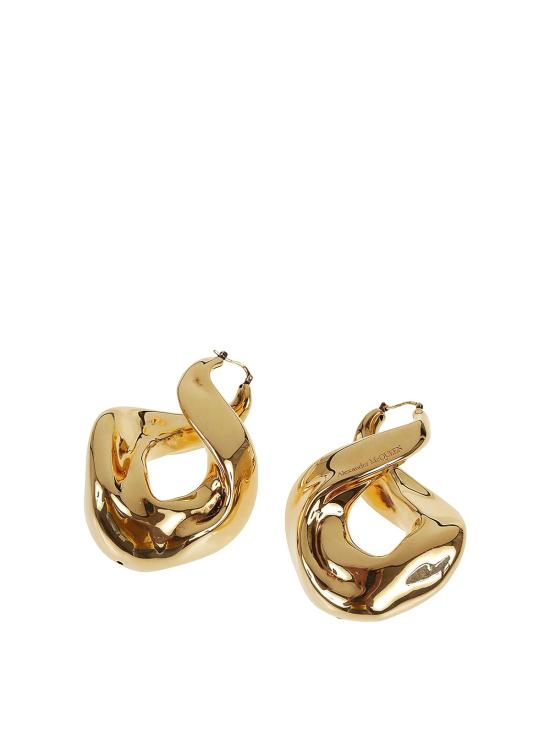  알렉산더 맥퀸 이어링 757479J160T0448 Gold