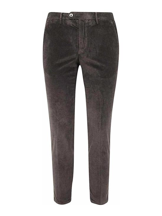  마이클 콜 스트레이트 팬츠 MCBRAPLS2741F23010 Brown