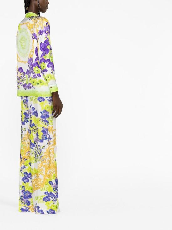 24FW 베르사체 팬츠 10082221A067165W270 Multicolour - VERSACE