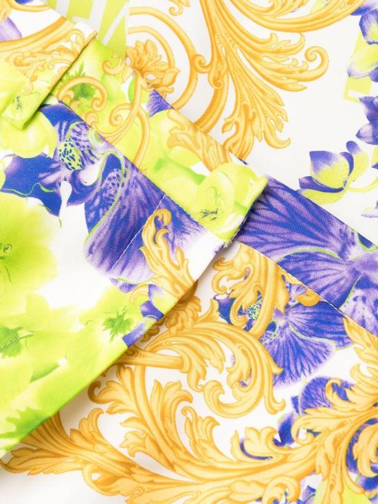 24FW 베르사체 팬츠 10082221A067165W270 Multicolour - VERSACE