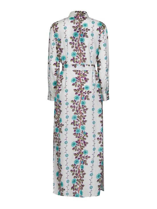 24FW 에트로 롱 원피스 WRPA000299SAE88X0800 White - ETRO