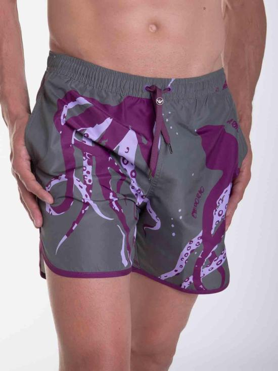 24FW 엠포리오 아르마니 스윔팬츠 2117604R44145484 Green - EMPORIO ARMANI