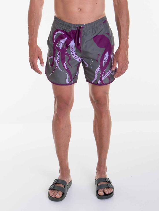 24FW 엠포리오 아르마니 스윔팬츠 2117604R44145484 Green - EMPORIO ARMANI