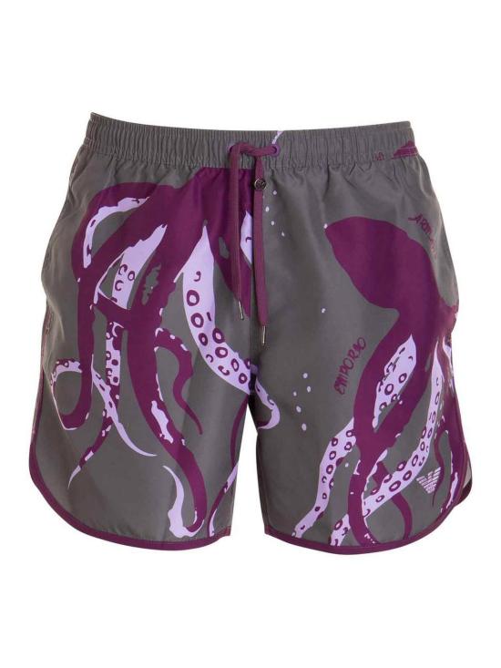 24FW 엠포리오 아르마니 스윔팬츠 2117604R44145484 Green