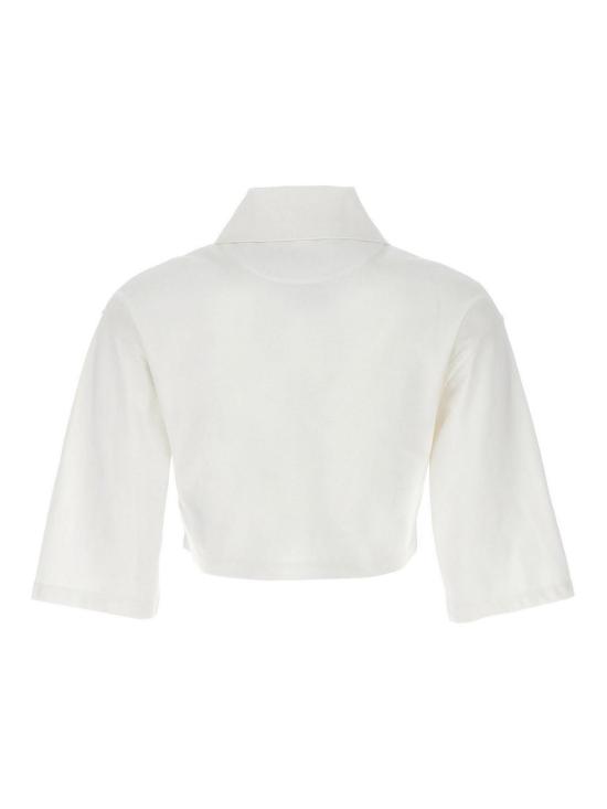  팜앤젤스 반팔 티셔츠 PWGB012S24FAB0010310 White - PALM ANGELS